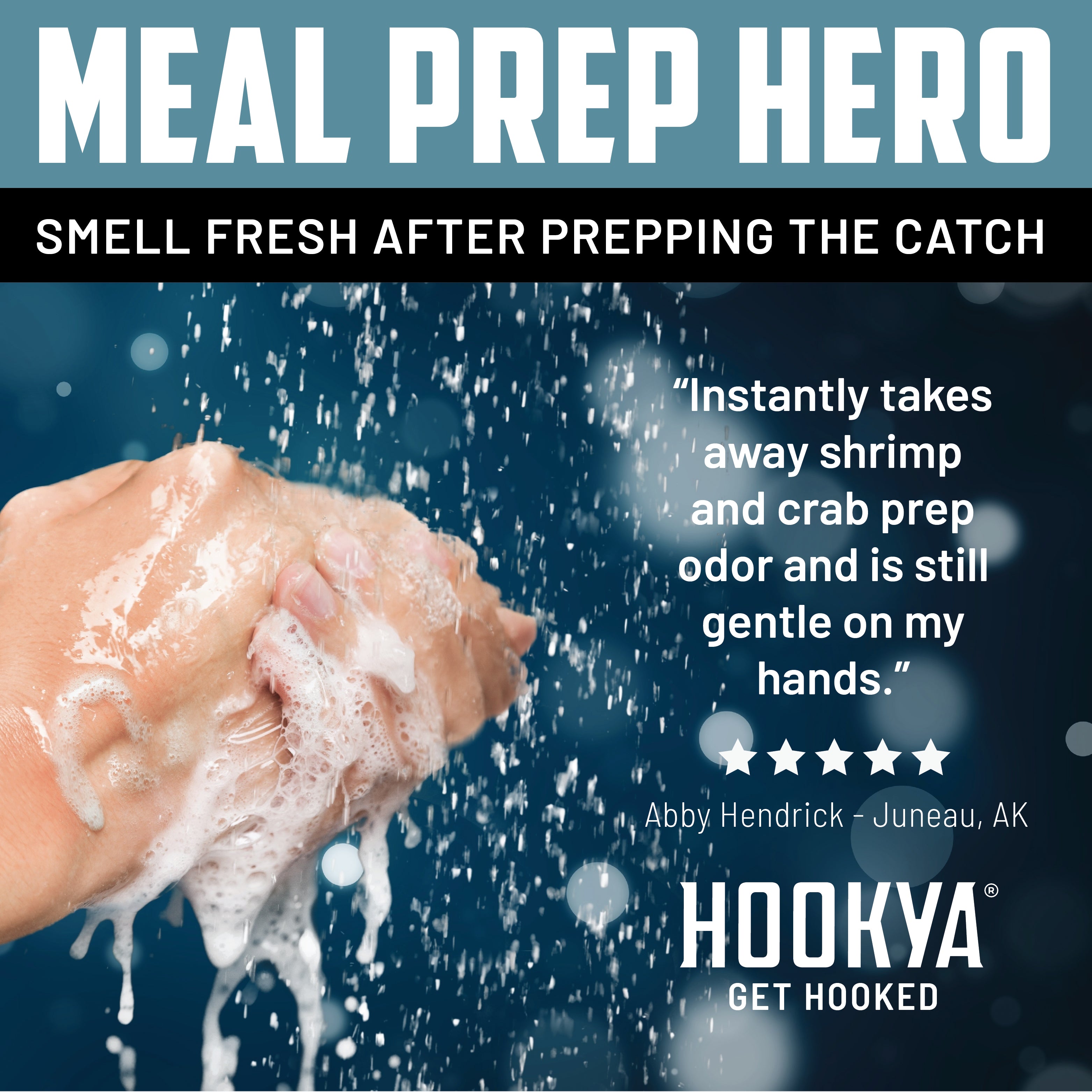 Angler Hand Scrub and Cleaner