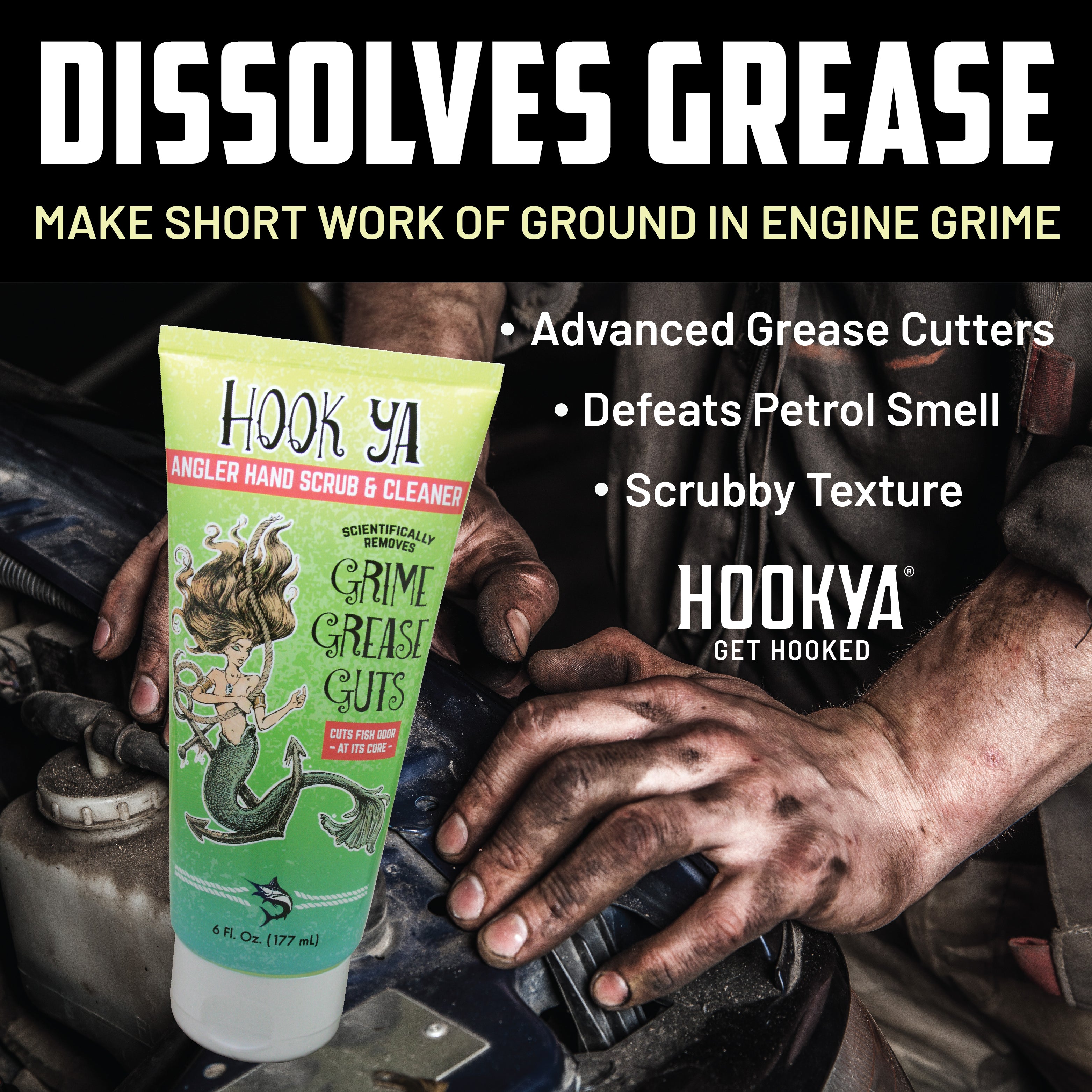 Angler Hand Scrub and Cleaner