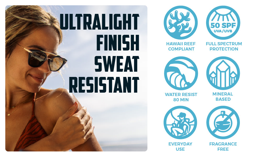 Mineral Sport Sunscreen SPF 50