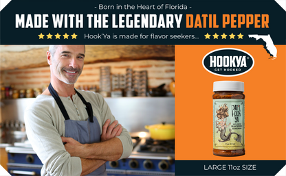 Dat'l Hook Ya Blackened Seasoning MEDIUM heat