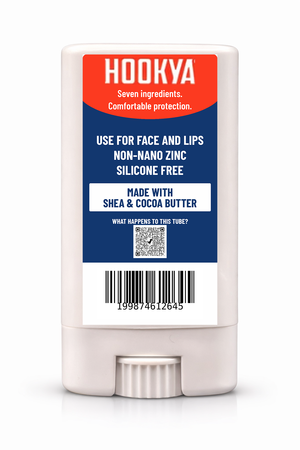Zinc Sunscreen Stick SPF 30 — Reef Act 104 Compliant, Water Resistant 80 Min