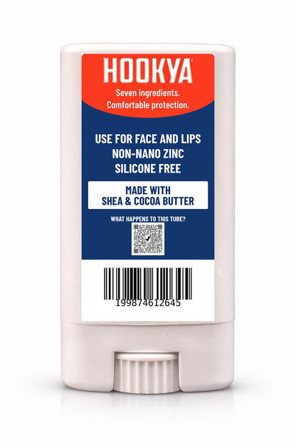 Zinc Sunscreen Stick SPF 30 — Reef Act 104 Compliant, Water Resistant 80 Min