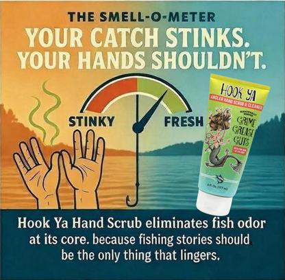 Angler Hand Scrub and Cleaner