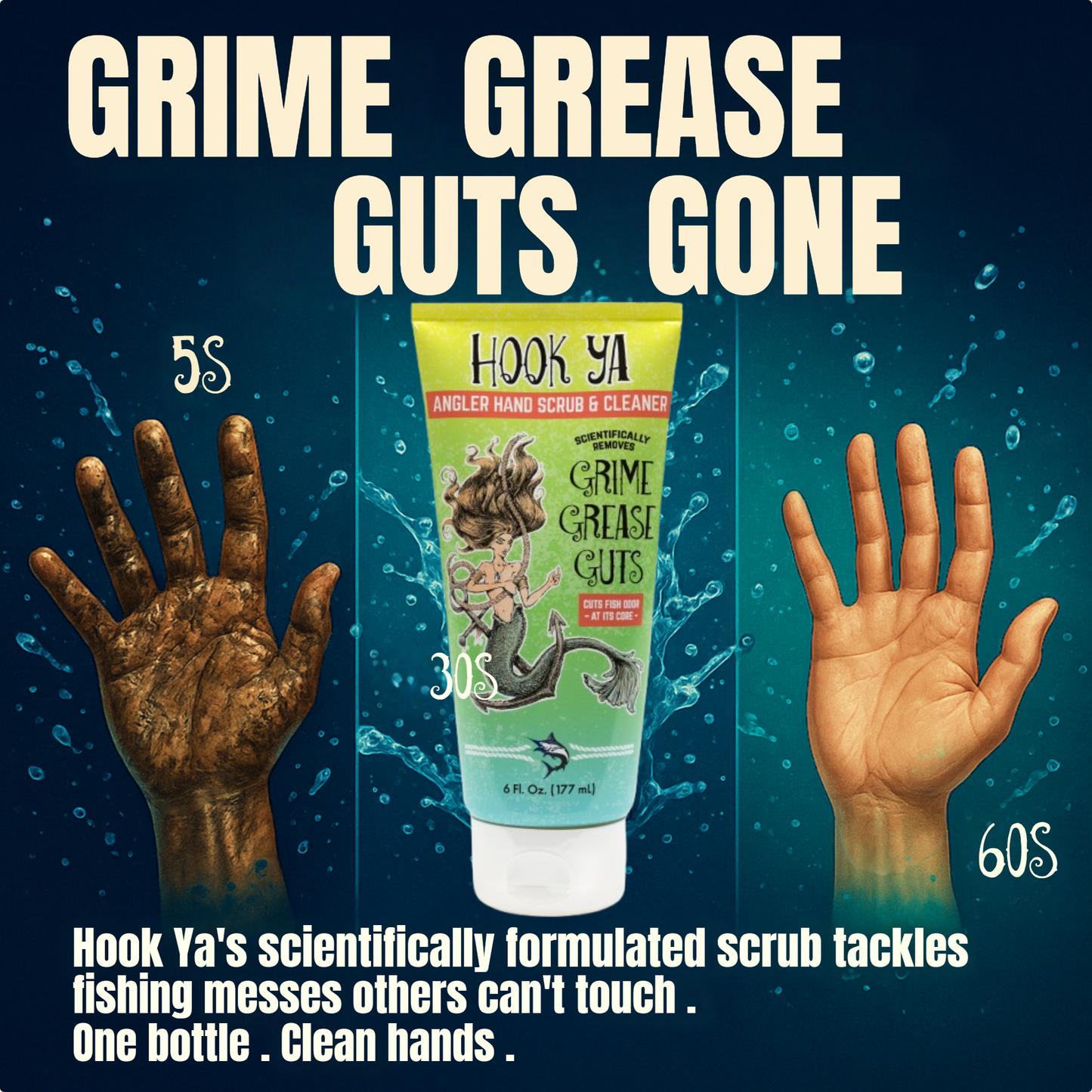 Angler Hand Scrub and Cleaner