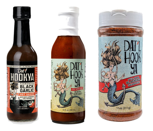 Popular: Dat'l Hook Ya Trio Mild Heat pack