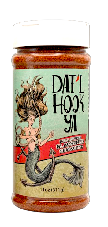 Dat'l Hook Ya Blackened Seasoning MILD Heat