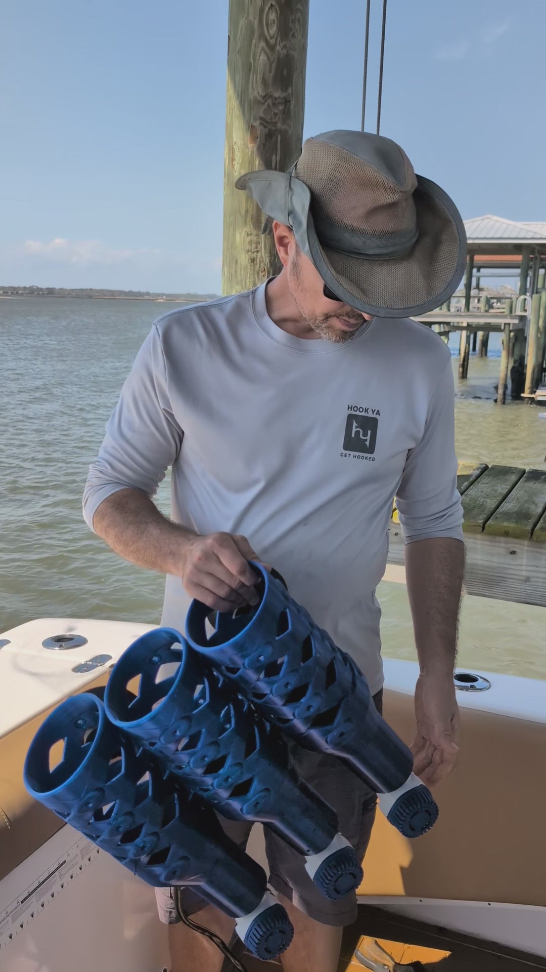 Portable Tuna Tube Banks