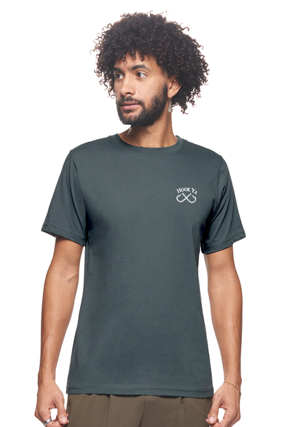 Hook Ya Organic Cotton Short Sleeve