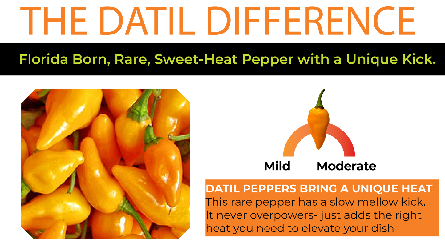 Dat'l Hook Ya Blackened Seasoning MEDIUM heat