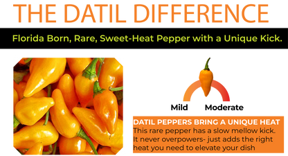 Dat'l Hook Ya Blackened Seasoning MEDIUM heat