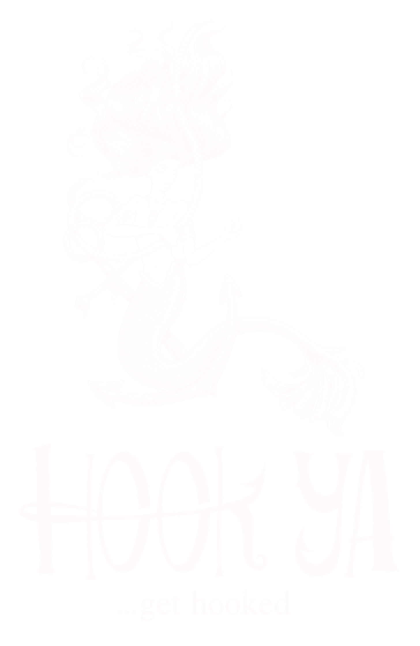 Mermaid Design Logo - Hook Ya Products