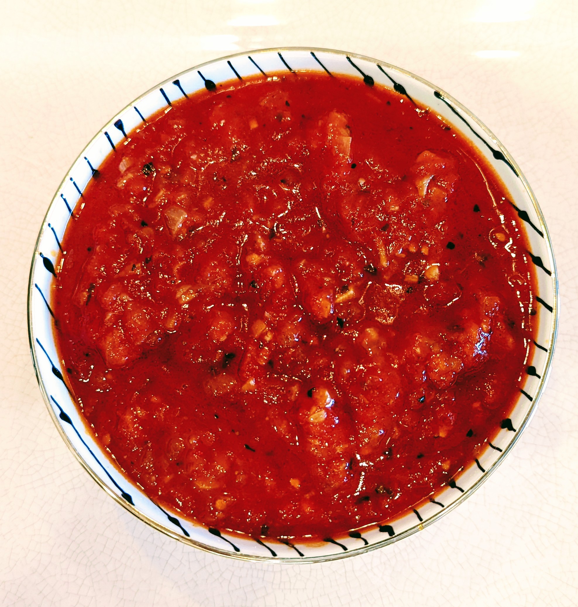 Spicy datil marinara sauce