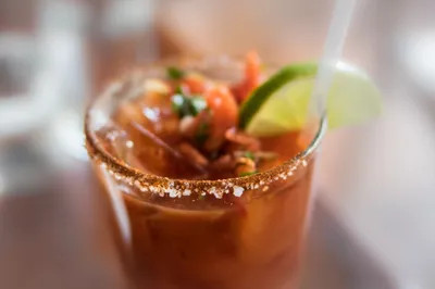 Datil pepper bloody Mary